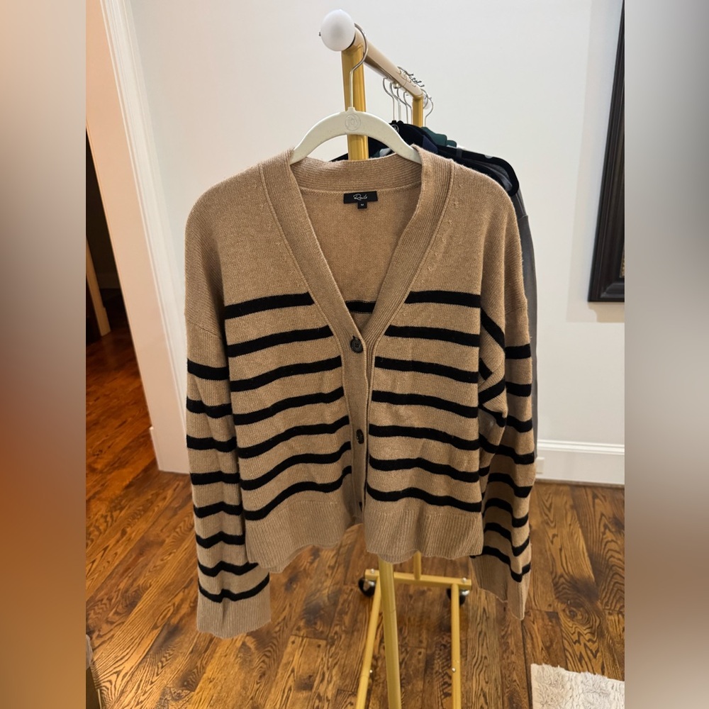 Rails Geneva Striped Cardigan
